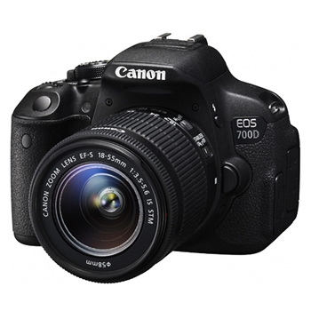 Canon/佳能700d 18-55 stm套机700D小套 佳能入门单反相机 包邮
